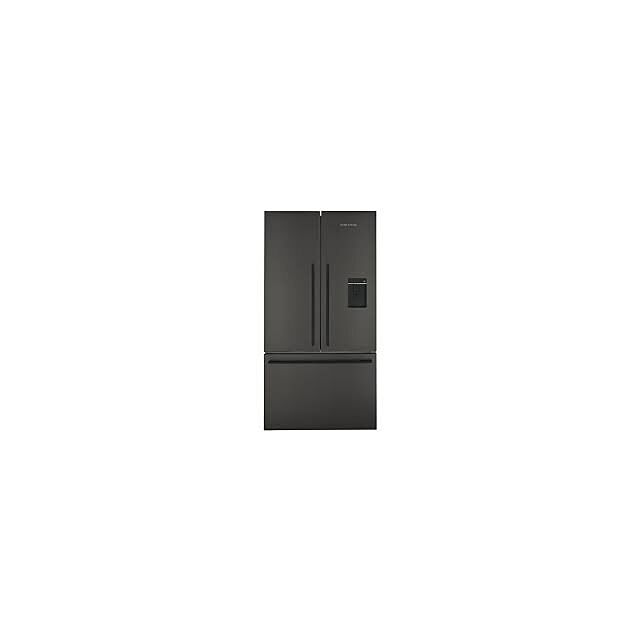 Fisher and Paykel RF540ADUB7 Black American Fridge Freezer Water 