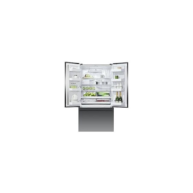Fisher and Paykel RF540ADUB7 Black American Fridge Freezer Water 