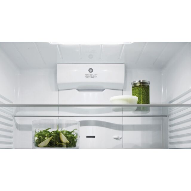 Fisher + Paykel RF540ADUX5 American Style Fridge Freezer, 90cm, Frost Free, F Energy