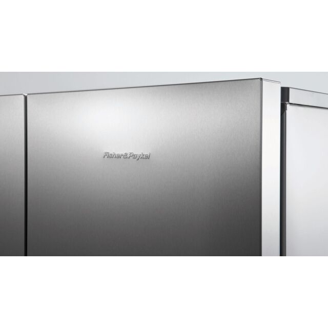 Fisher + Paykel RF540ADUX5 American Style Fridge Freezer, 90cm, Frost Free, F Energy