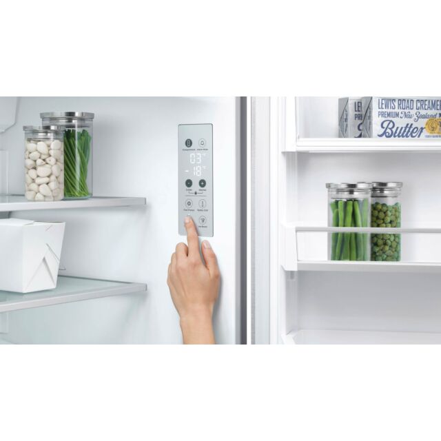 Fisher Paykel RF605QDUVX1 St Steel Quad Door, 905Mm, 605L, Ice & Water