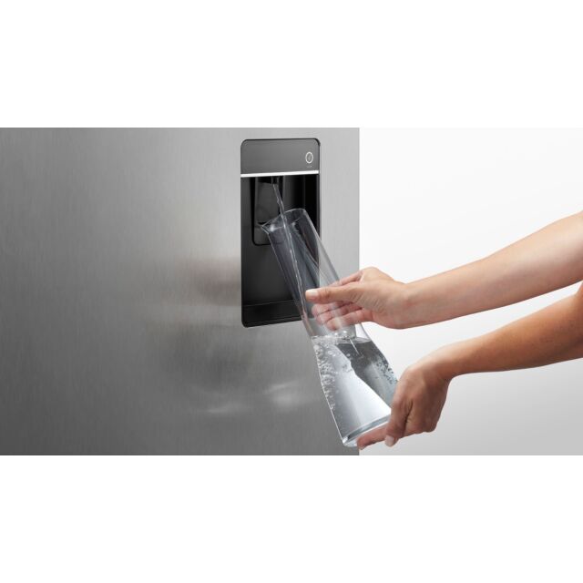 Fisher Paykel RF605QDUVX1 St Steel Quad Door, 905Mm, 605L, Ice & Water