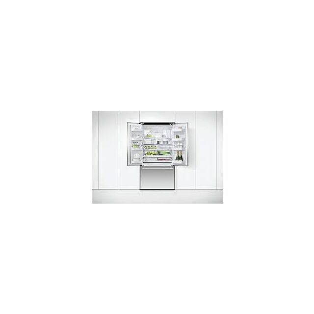 Fisher and Paykel RF610ADX6 Fisher & Paykel RF610ADX6 90cm Frost Free American Fridge Freezer - Stai