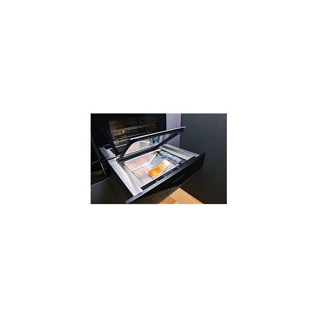 Fisher and Paykel VB60SDB1-SET Fisher & Paykel VB60SDB1-SET 60cm Vacuum Seal Drawer - Black Glass