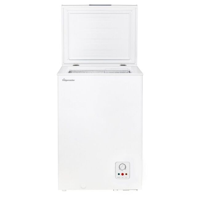 Fridgemaster MCF96E 54.6cm Chest Freezer - White
