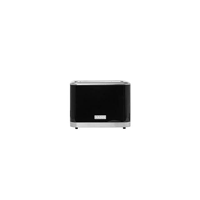 Haden 212948 Black Touch Screen 2 Slice Toaster - Black