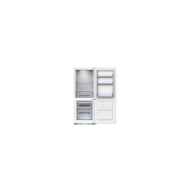 Haden HK127W White 48.7cm 70/30 Fridge Freezer - White