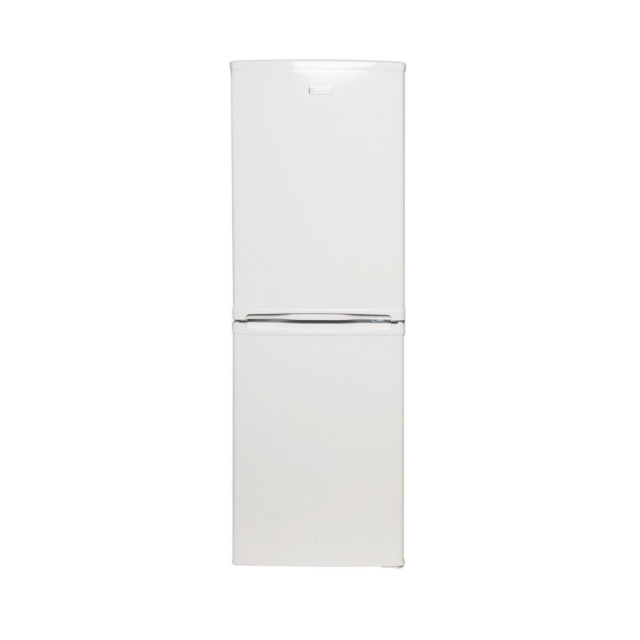 Haden HK144W fridge freezer, 48 cm manual defrost, F Energy