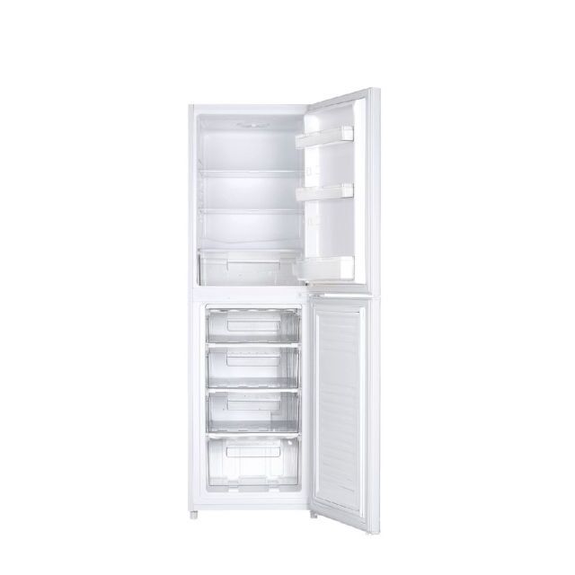 Haden HK240W Fridge Freezer, 55cm, manual defrost, F Energy