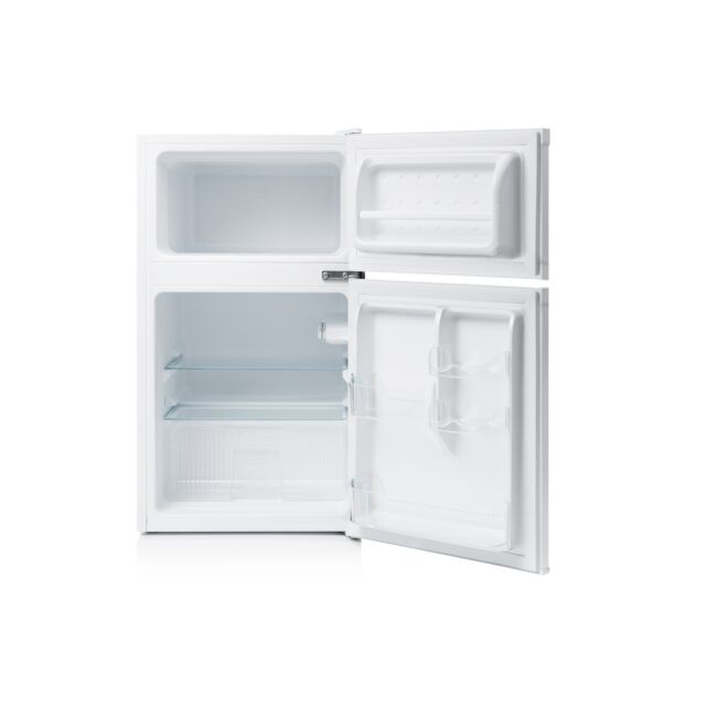 Haden HR113W Fridge Freezer, 47cm, Manual Defrost, F Energy