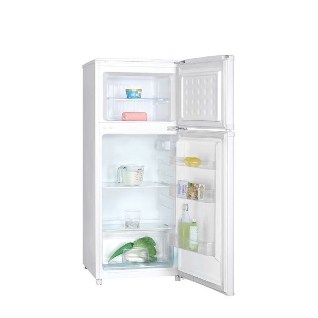 Haden HT105W white 47cm top mount fridge freezer (W474mm, D505mm, H1050mm)
