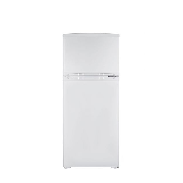Haden HT105W white 47cm top mount fridge freezer (W474mm, D505mm, H1050mm)