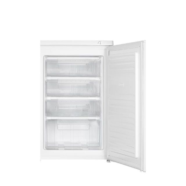 Haden HZ184W White Freestanding Freezer 55cm, F Energy