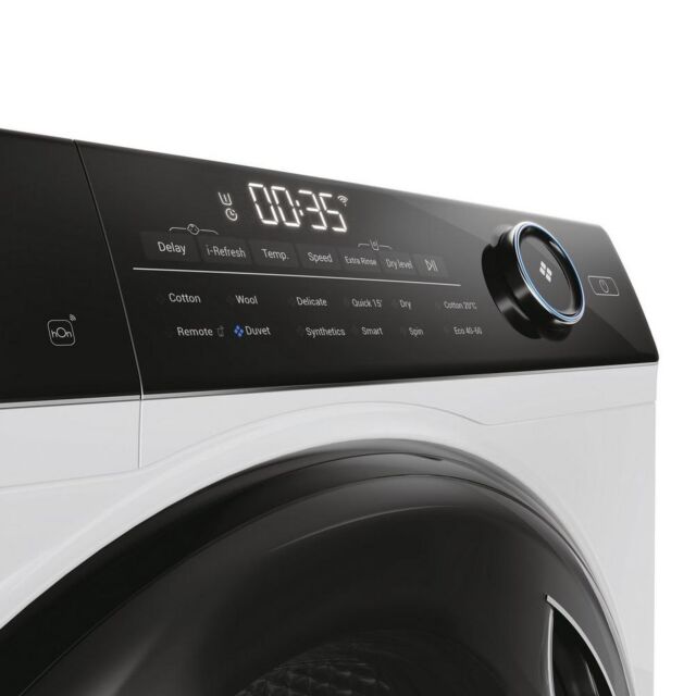 Haier HWD100-B14959U1 HWD100B14959U1 10kg/6kg 1400 Spin Washer Dryer - White