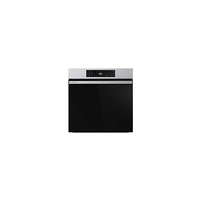 Hisense BI622AXPGUK 59.5cm Built In Electric Single Oven - Black & Stainless Steel