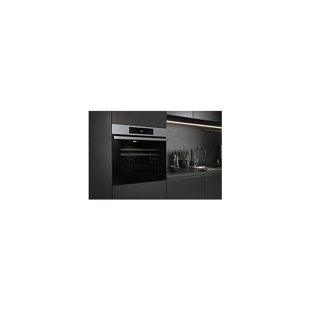 Hisense BI622AXPGUK 59.5cm Built In Electric Single Oven - Black & Stainless Steel
