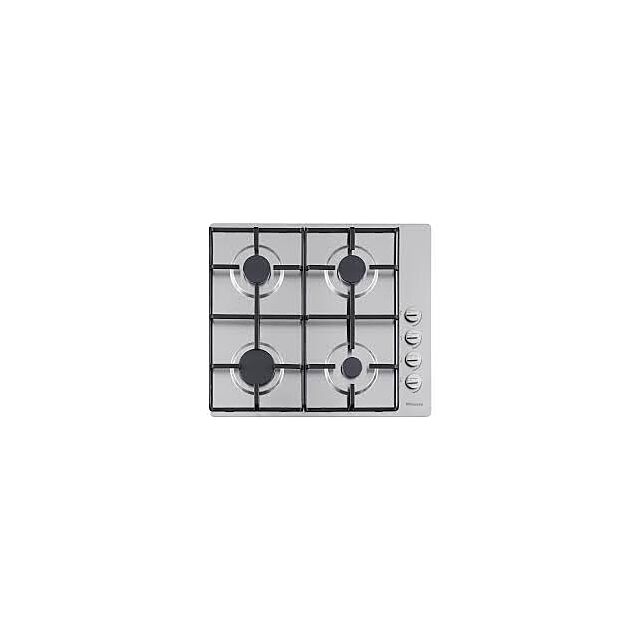 Hisense GM642XHS S/Steel 60cm Gas Hob - Stainless Steel