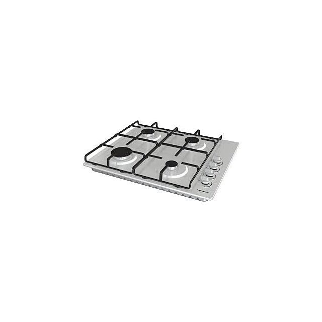Hisense GM642XHS S/Steel 60cm Gas Hob - Stainless Steel
