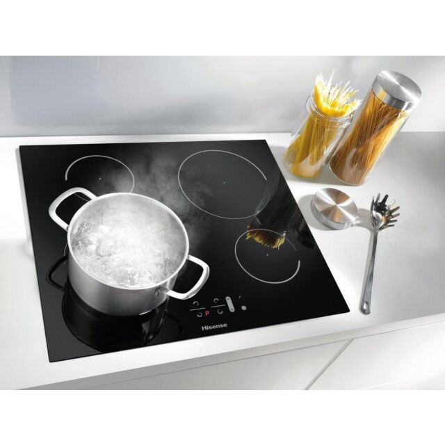 Hisense I6421C 59.5cm Induction Hob - Black