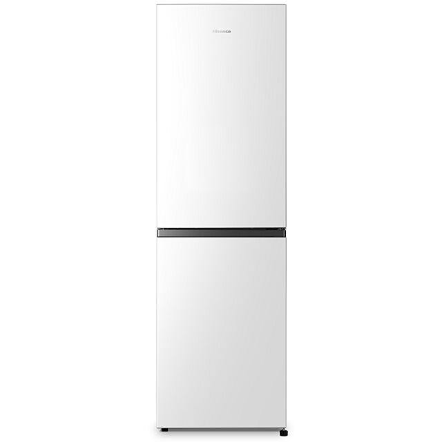 Hisense RB327N4BWE White 55cm Frost Free Fridge Freezer - White