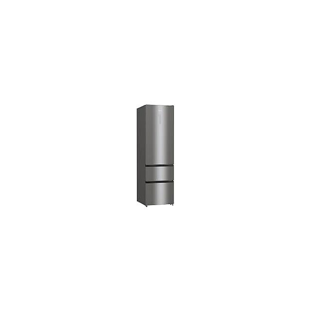 Hisense RM469N4ACDUK 60cm 60/40 Frost Free Fridge Freezer - Stainless Steel