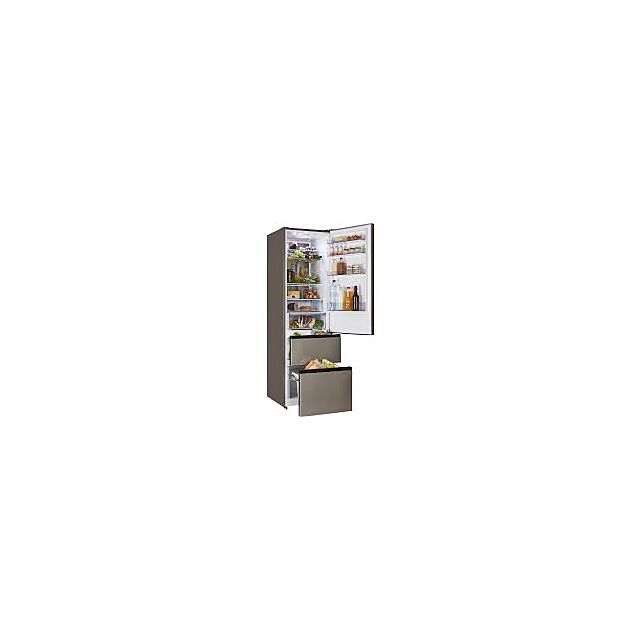 Hisense RM469N4ACDUK 60cm 60/40 Frost Free Fridge Freezer - Stainless Steel