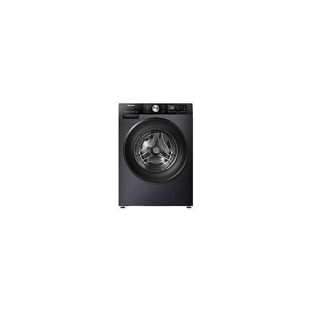 Hisense WF3S8043BB3 Black 8kg 1400 Spin Washing Machine - Black