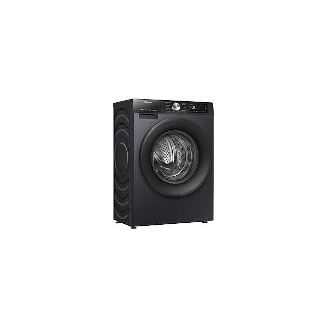 Hisense WF3S8043BB3 Black 8kg 1400 Spin Washing Machine - Black