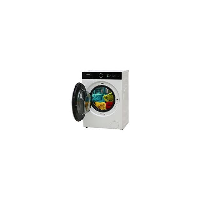 Hisense WF5I9043BWFS White 9kg 1400 Spin Washing Machine - White