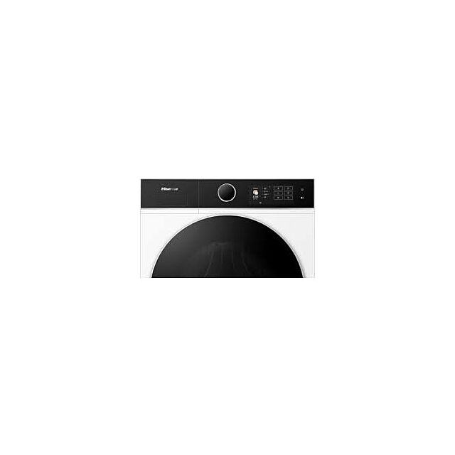 Hisense WF5I9043BWFS White 9kg 1400 Spin Washing Machine - White
