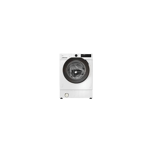 Hoover BH4S69M6DR9J-80 White 9kg 1600 Spin Built in Washing Machine - White & Anthracite