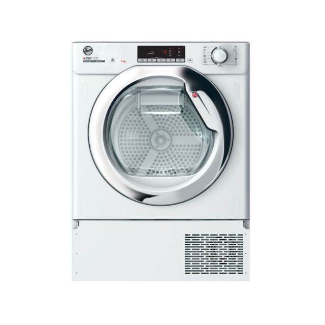 Hoover BHTD H7A1TCE  Built In Heat Pump Tumble Dryer 7kg,  A+ Energy