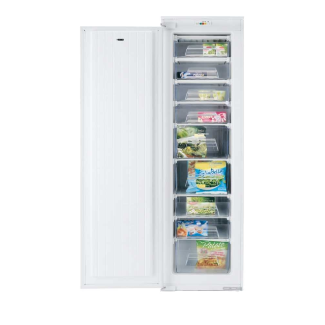 Hoover HBOU172 Built In Freezer, 55cm, Manual Defrost, F Energy