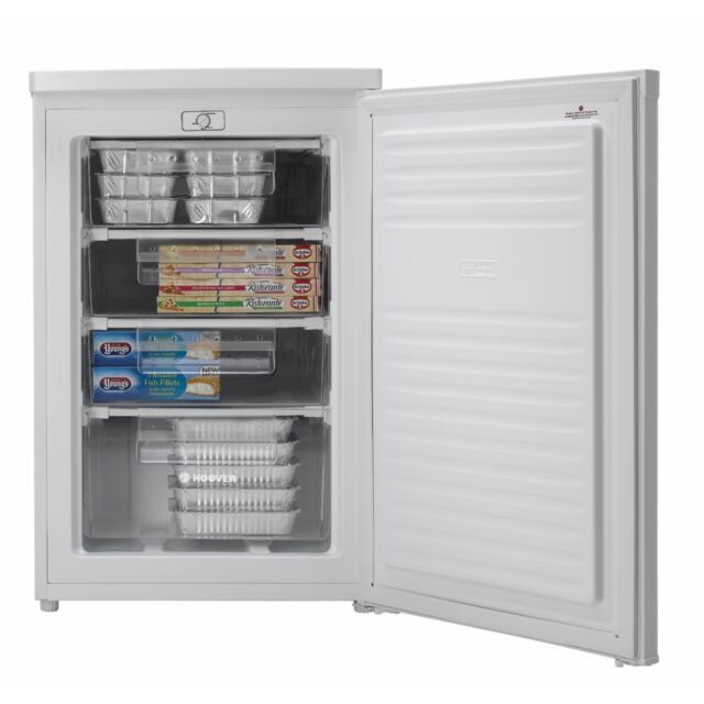 Hoover HFZE54W Freezer, 55cm, Manual Defrost, F Energy