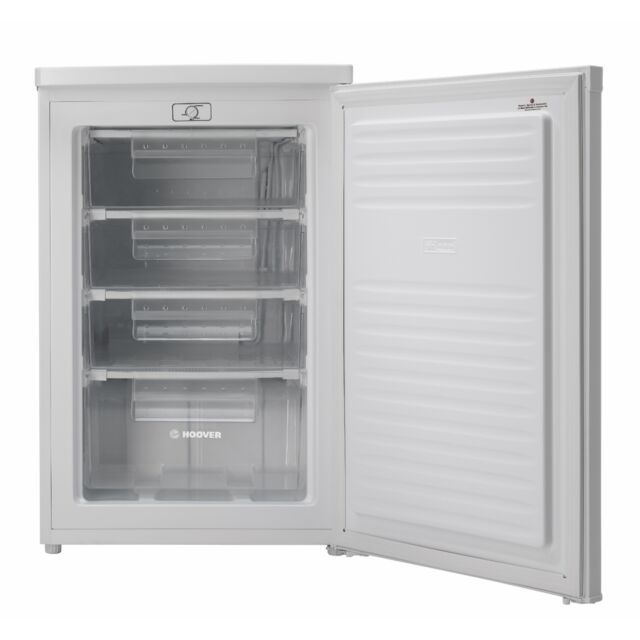Hoover HFZE54W Freezer, 55cm, Manual Defrost, F Energy