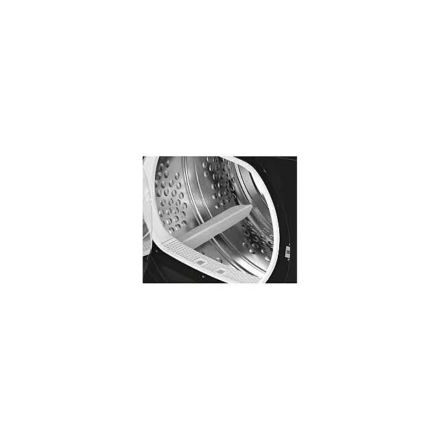 Hoover HLE C9DGB Hoover H-Dry 300 9kg Condenser Tumble Dryer, Black, Sensor dry, NFC