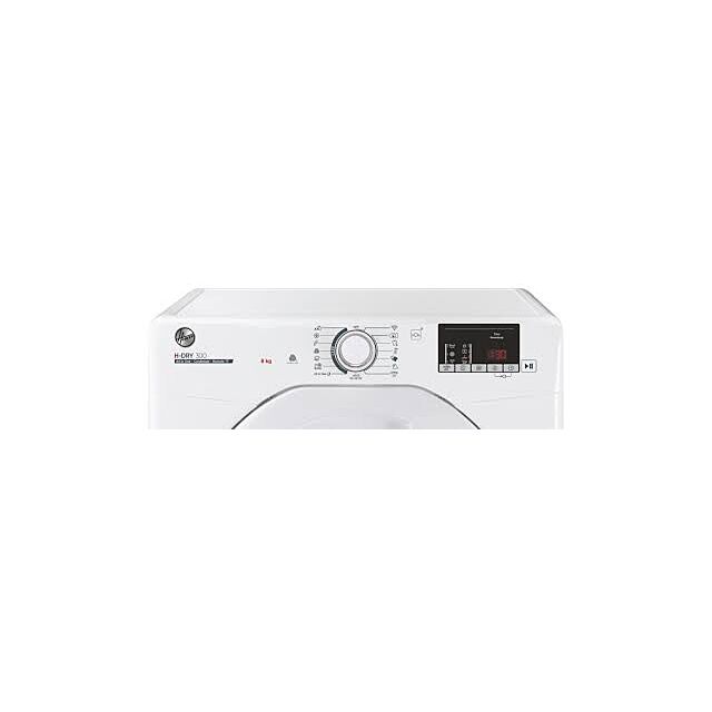 Hoover HLEC8DG Condenser Tumble Dryer, 8kg Capacity, B Energy