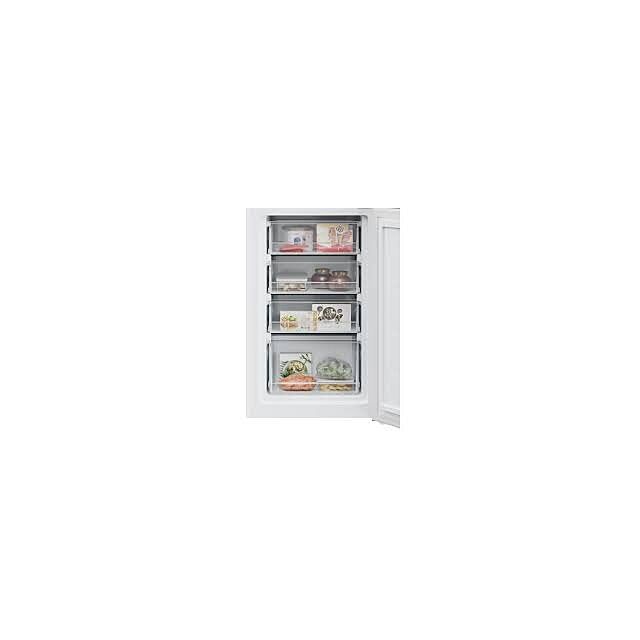 Hoover HVT3CLECKIHW 54.5cm Fridge Freezer - White