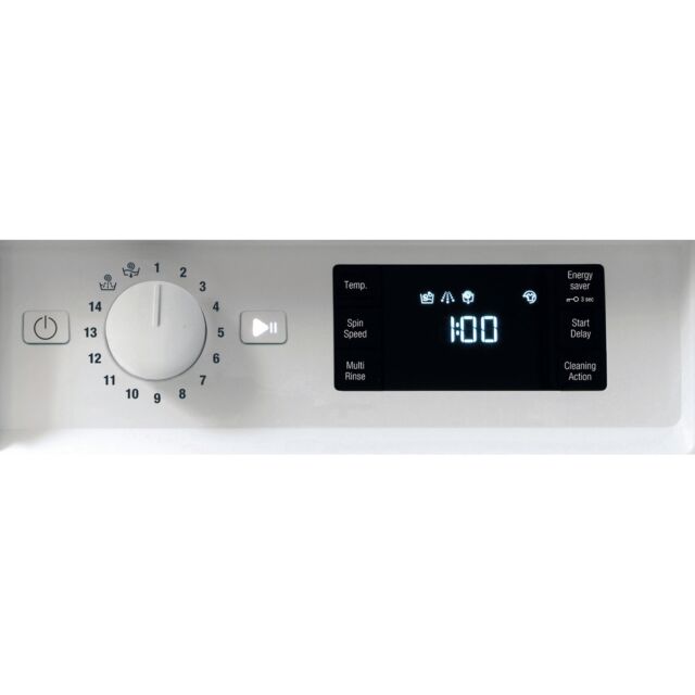 Hotpoint BIWMHG71483UKN Built In Washing Machine, 7Kg Capacity, 1400 Spin, D Energy