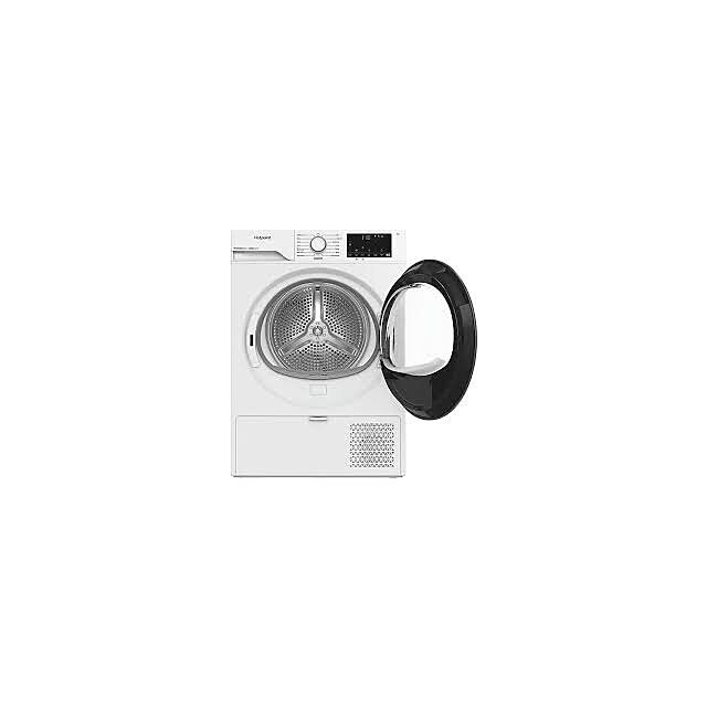 Hotpoint C HD 93M WWS UK CHD93MWWSUK 9kg Heat Pump Tumble Dryer with Pet Hair Care - White