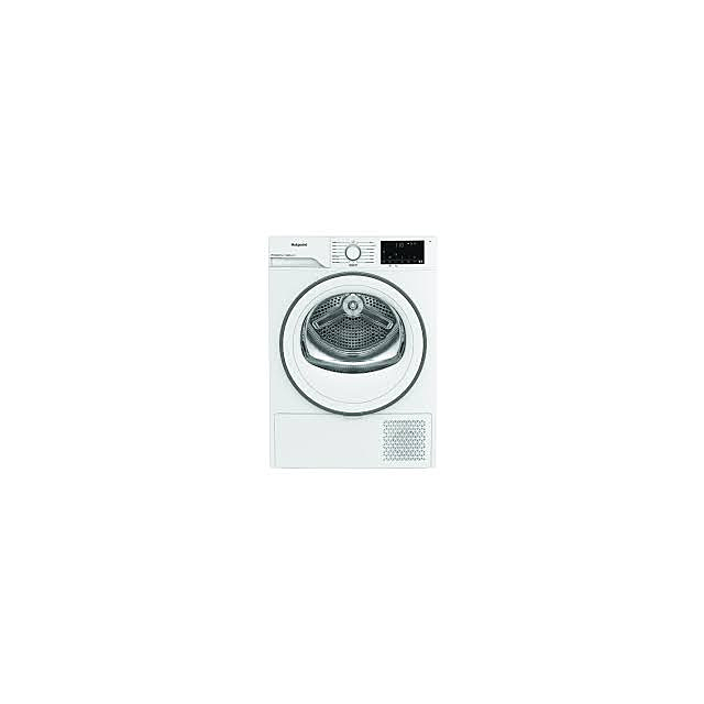 Hotpoint CHD93MWWUK White White 9Kg Heat Pump Tumble Dryer - A++ Energy