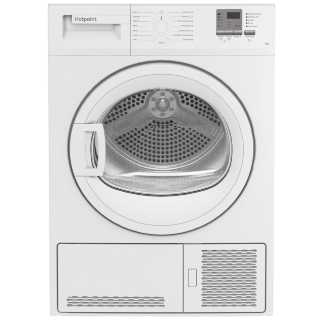 Hotpoint CHDC82WWGDUK 8kg Condenser Tumble Dryer