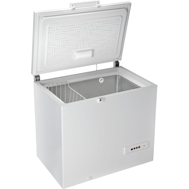 Hotpoint CS1A250HFA1 Chest Freezer 101cm, Manual Defrost, F Energy
