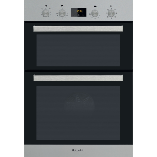 Hotpoint DKD3841IX Catalytic, Double Fan Oven, Electric, A Energy