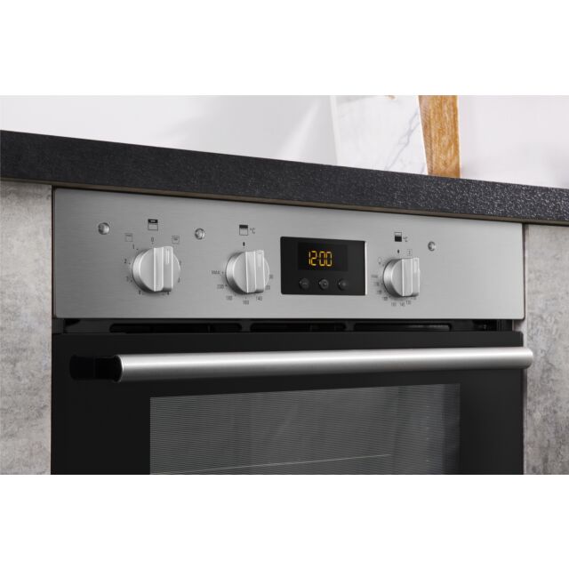 Hotpoint DU2540IX Enamel Interior, Double Multifunction Oven, Electric, B Energy