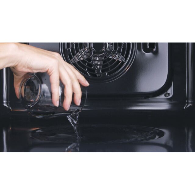 Hotpoint FA4S541JBLGH Single Oven Elec Multiflow