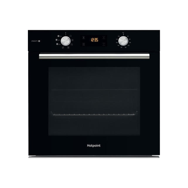 Hotpoint FA4S541JBLGH Single Oven Elec Multiflow
