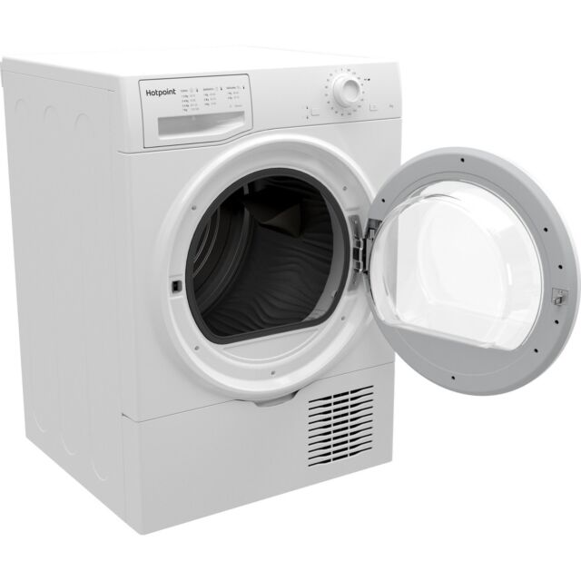 Hotpoint H2D71WUK Condenser Tumble Dryer, 7kg Capacity, B Energy