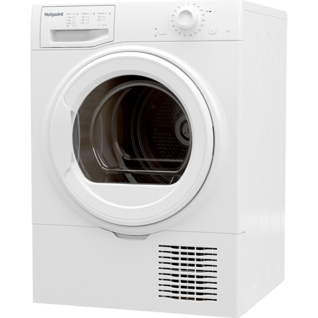 Hotpoint H2D71WUK Condenser Tumble Dryer, 7kg Capacity, B Energy