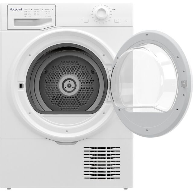 Hotpoint H2D71WUK Condenser Tumble Dryer, 7kg Capacity, B Energy